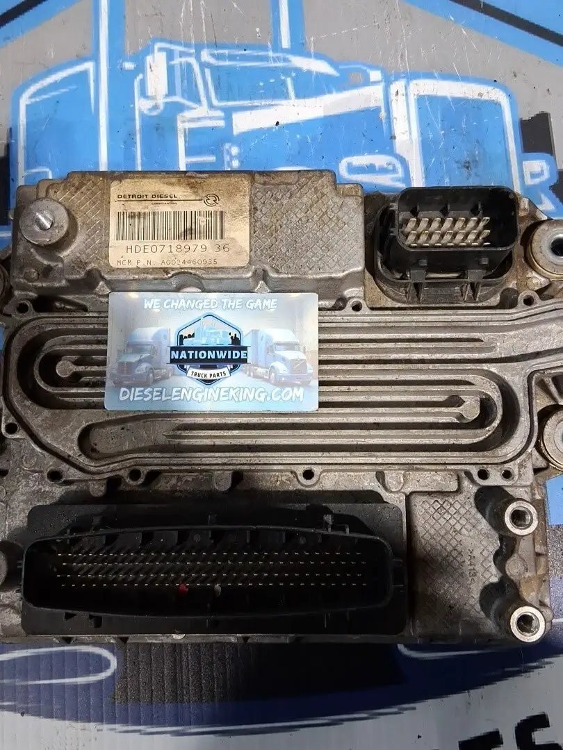 A0024460935 DETROIT DD15 ENGINE CONTROL MODULE (ECM) MCM2.1 - Nationwide Diesel Engine Sales