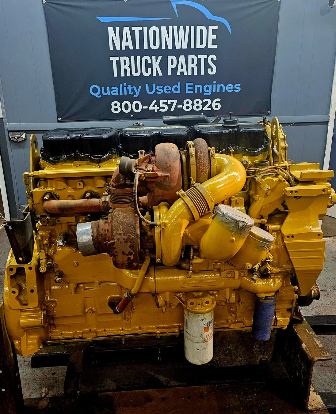 CAT C15 Acert Twin Turbo Engine - Nationwide Diesel Engine Sales