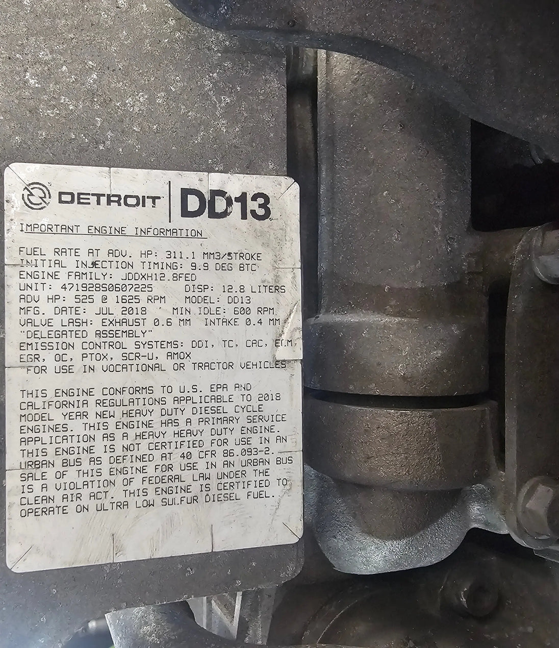 2018 Detroit DD13 Engine for Sale - Nationwide Diesel Engine Sales