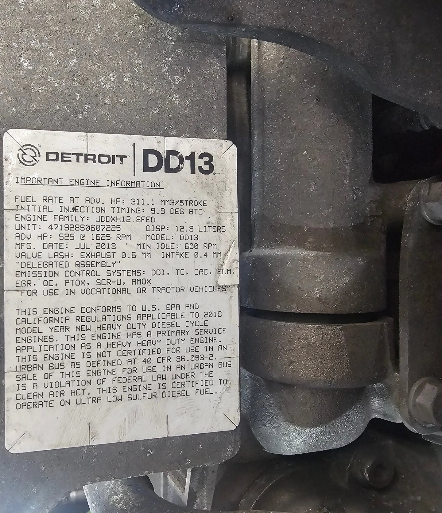 2018 Detroit DD13 Engine for Sale - Nationwide Diesel Engine Sales