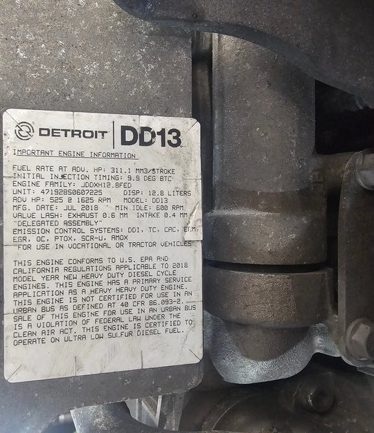 2018 Detroit DD13 Engine for Sale - Nationwide Diesel Engine Sales