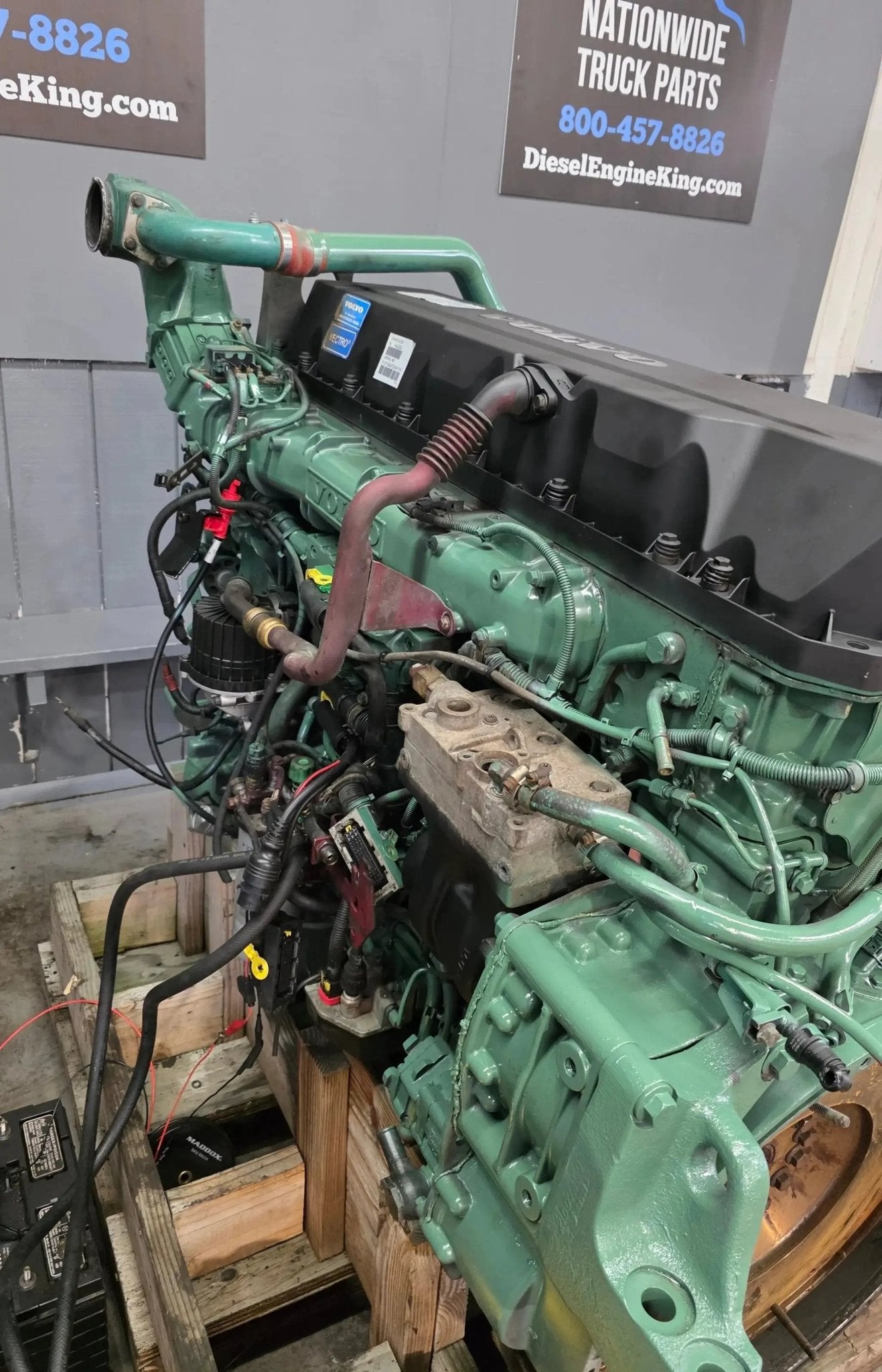 2012 Volvo D13 Engine for Sale - Nationwide Diesel Engine Sales