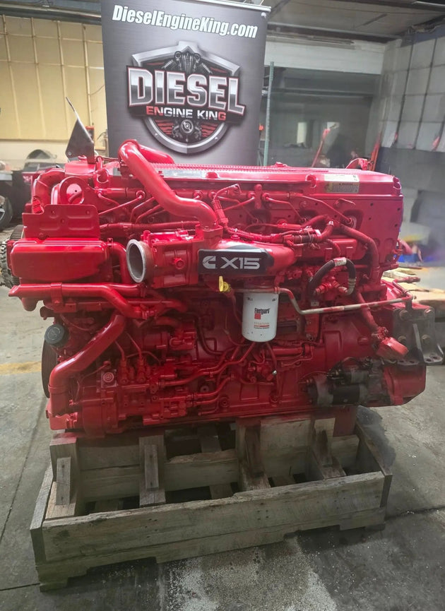 2020 Cummins X15 Engine for Sale 565HP CPL 4343 - Nationwide Diesel Engine Sales