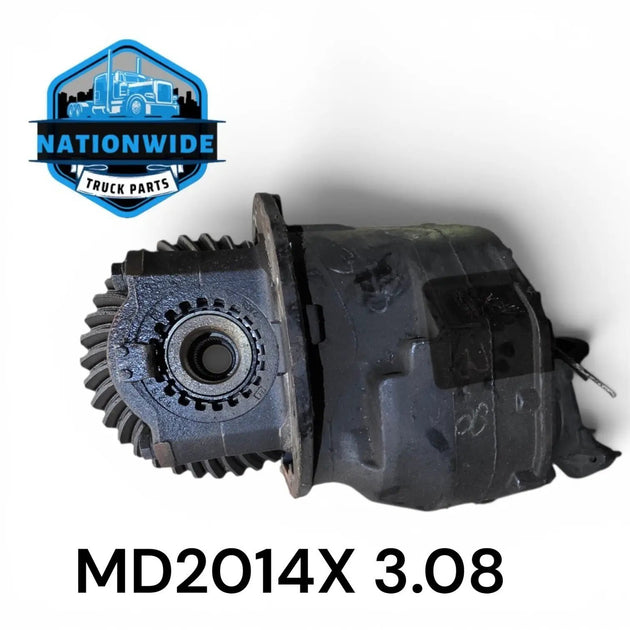 Replaces MERITOR-ROCKWELL MD2014X Front Rear Differential 3.08 Ratio - Nationwide Diesel Engine Sales