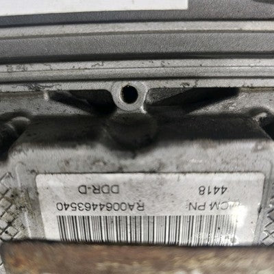 Detroit diesel motor control module