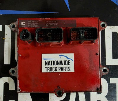 Cummins ISX Engine Control Module ECM 3684009 From 2006 International
