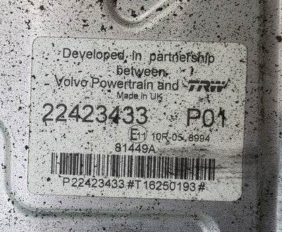 VOLVO D13 J ECM ECU1  22423433 DIESEL ENGINE COMPUTER MODULE