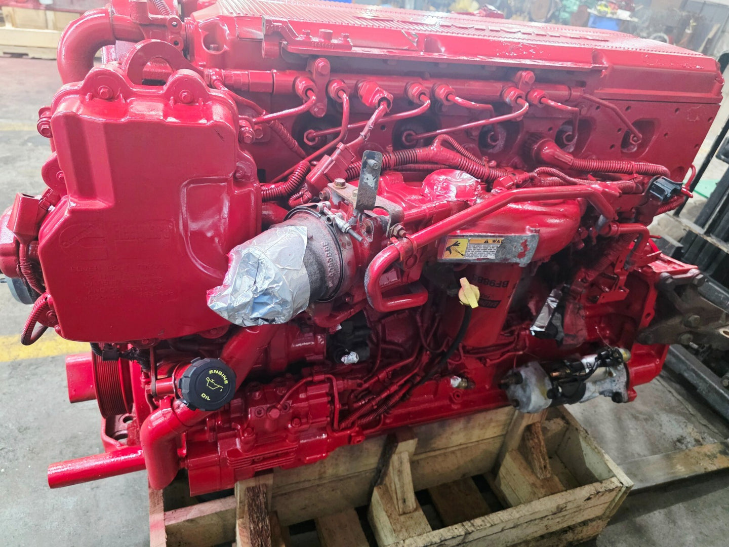 2013 Cummins ISX15 Diesel Engine, CPL 3937, EPA13 CM2350