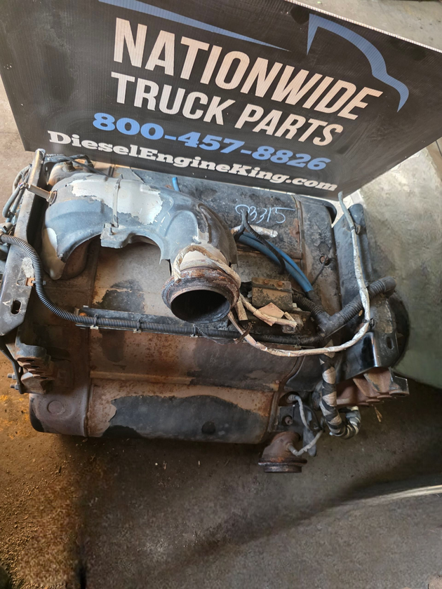 2019 Detroit Diesel DD15 Aftertreatment OneBox DPF A0014909192 Cascadia