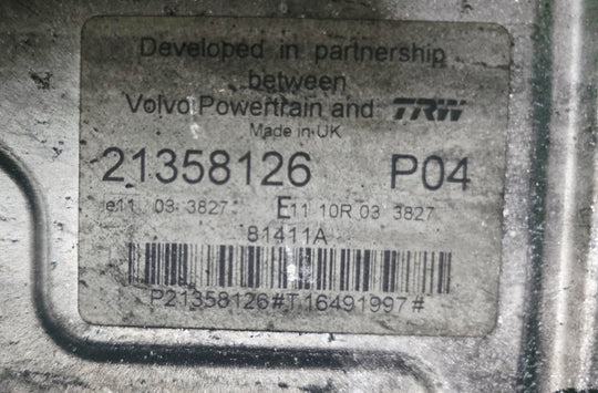 USED VOLVO D13  ECM ECU PART#21358126 DIESEL ENGINE COMPUTER MODULE