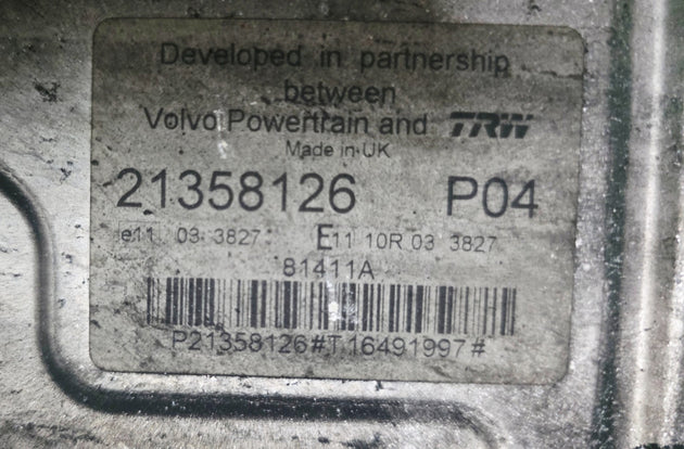 USED VOLVO D13  ECM ECU PART#21358126 DIESEL ENGINE COMPUTER MODULE