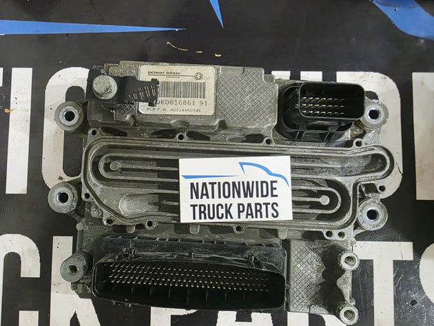 USED OEM DETROIT DIESEL DDE DD15 ECM CONTROL MODULE MCM 2.1 A 002 446 09 35