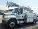 2011 International 4400 Altec DL42-BB 42' Digger Derrick Boom Truck 104k