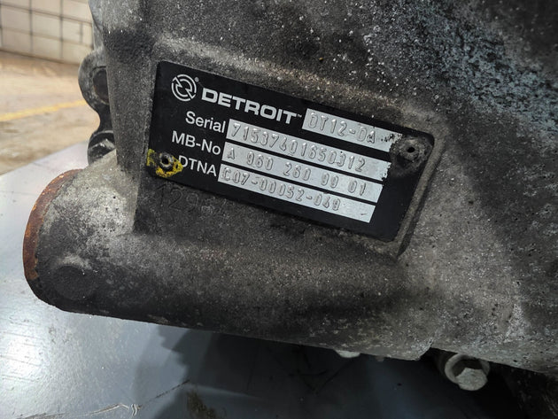 FREIGHTLINER CASCADIA 126 DT12-DA AUTOMATIC TRANSMISSION GEAR BOX OEM