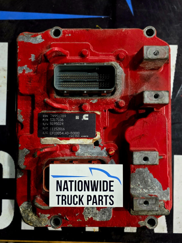 Cummins Engine Control Module 5317106 CM2350 CPL 3937