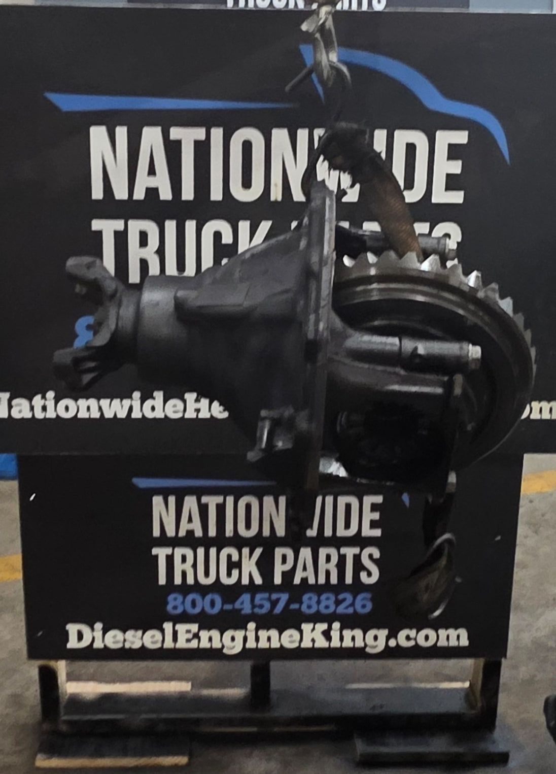 ALLIANCE DART-400-4N Differential Assembly (Rear, Rear) 2.41 Ratio