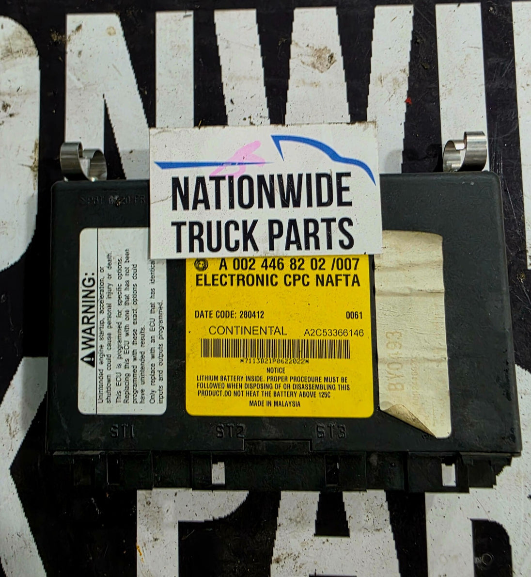 FREIGHTLINER CASCADIA DETROIT CPC MODULE  A0024468202 007