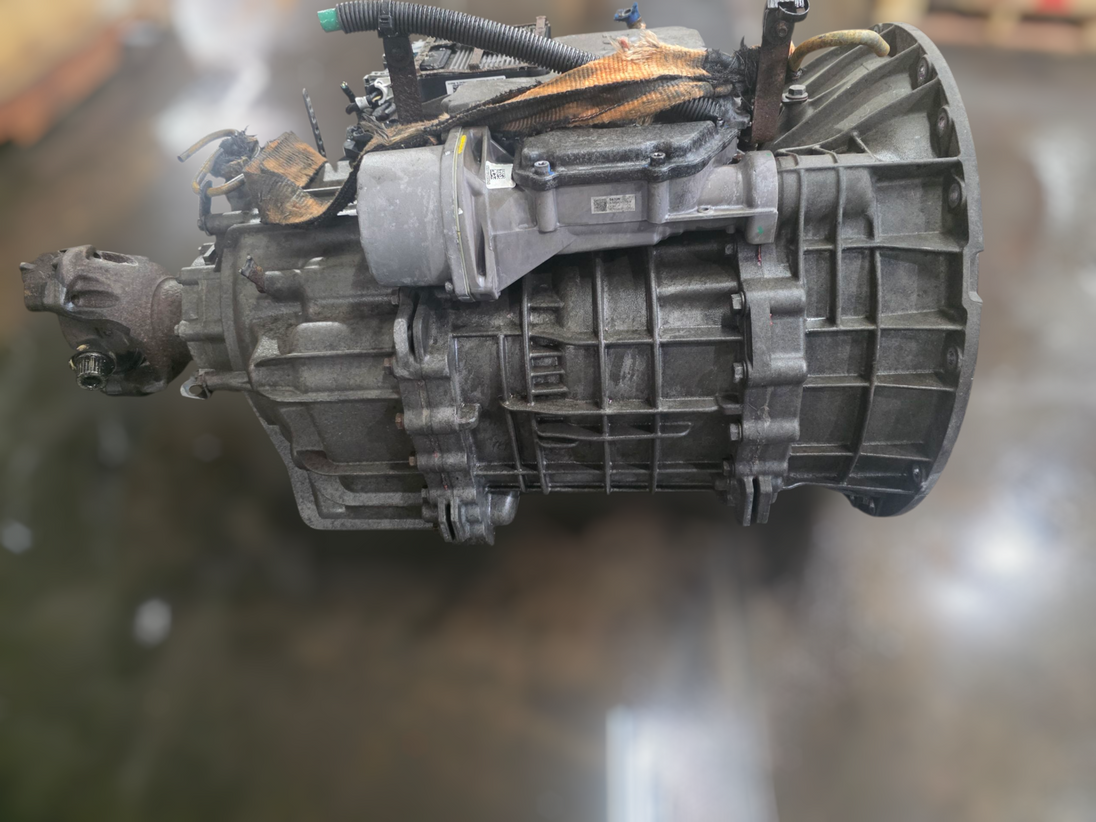 2020 PETERBILT- KENWORTH PACCAR MX-13 TRANSMISISON PO-16F112C COMPLETE OEM 293k