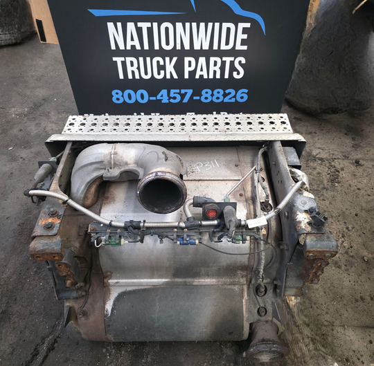 DETROIT DD13 DPF ASSEMBLY (DIESEL PARTICULATE FILTER) A 000 490 70 92   One Box