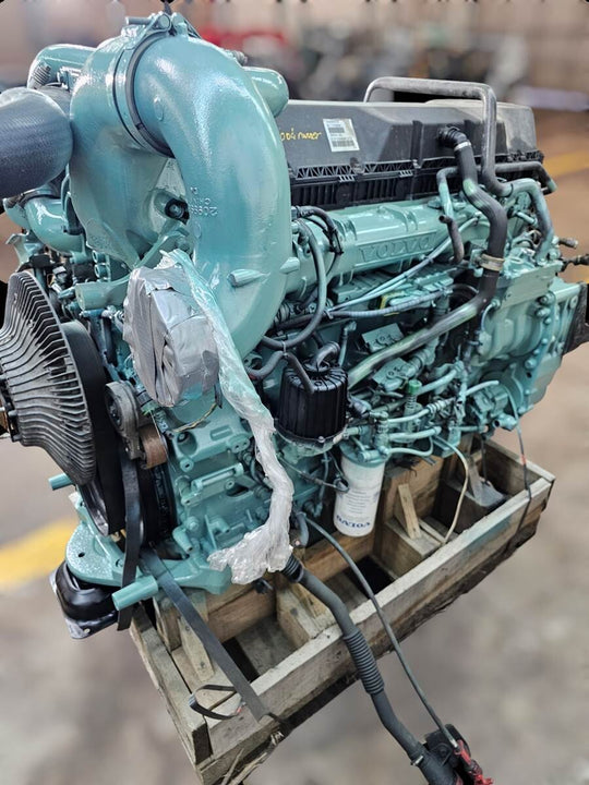 2015 Volvo D13 D13J  MP8 Engine Assembly Low Miles