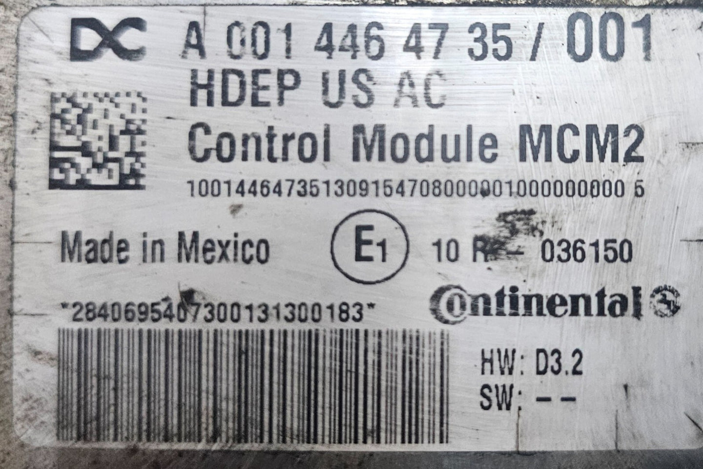 OEM Detroit DD13 COMPUTER MODULE, ECM, ECU R  A0014464735