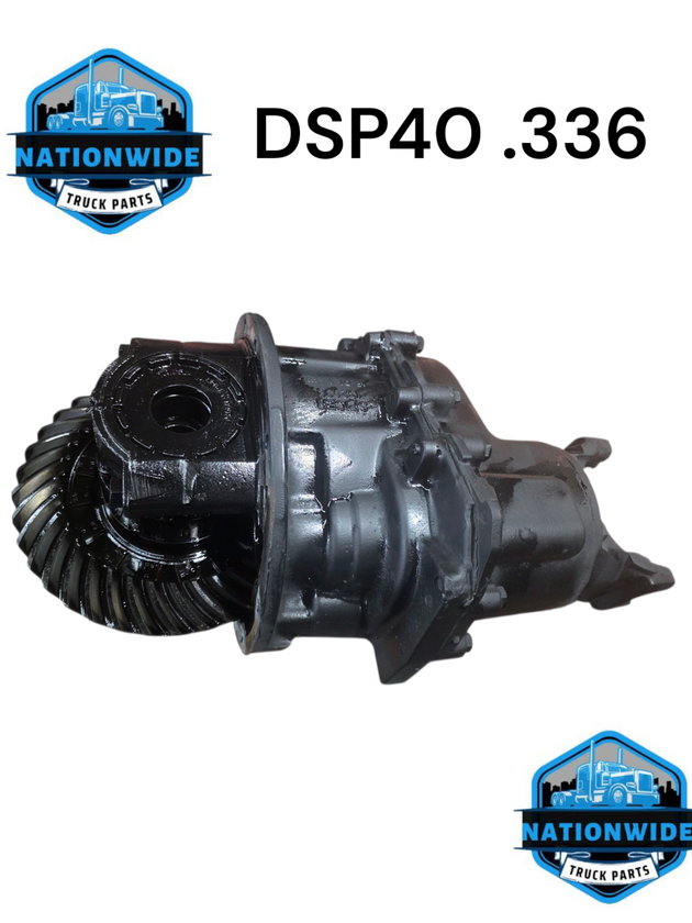 Spicer Eaton DSP40 Front Rear Differential Assembly 3.36 Ratio