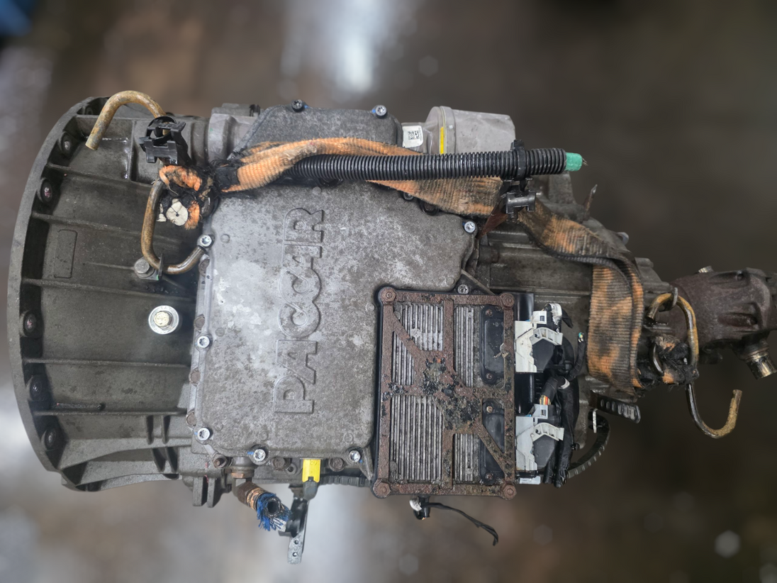 2020 PETERBILT- KENWORTH PACCAR MX-13 TRANSMISISON PO-16F112C COMPLETE OEM 293k