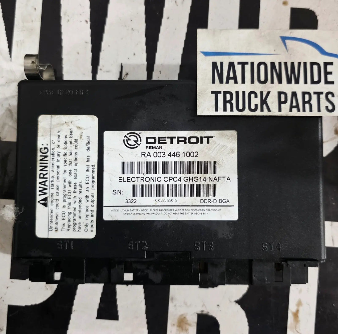 Cpc4 Computers FREIGHTLINER CPC4 Module RA0034461002