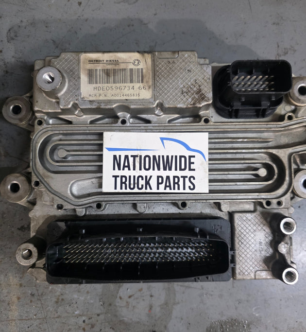 OEM 2018 Detroit DD15 Diesel Engine Control Module, ECM, ECU, A0014465835