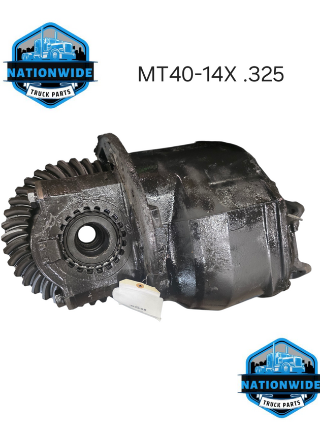 MT40-14X*C MERITOR-ROCKWELL  DIFFERENTIAL  FRONT REAR  3.25 RATIO