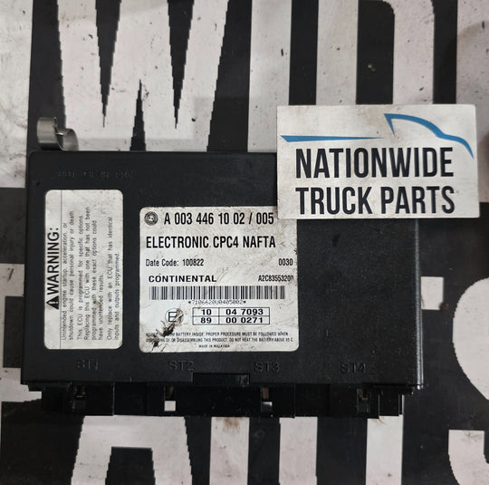 Freightliner Cascadia CPC4 NAFTA A0034461002/005