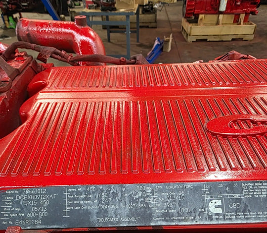 2013 Cummins ISX15 Diesel Engine, CPL 3937, EPA13 CM2350