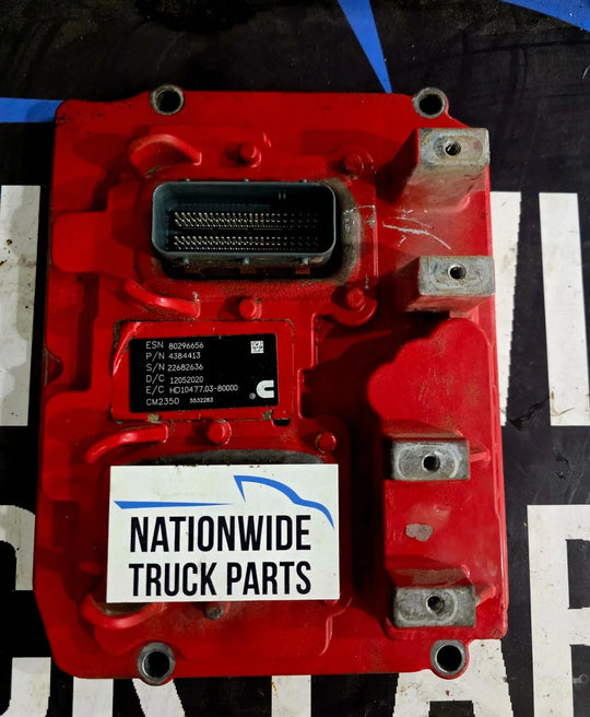 INTERNATIONAL CUMMINS X15 ISX15 ECM ENGINE COMPUTER MODULE 4384413 CPL 4343