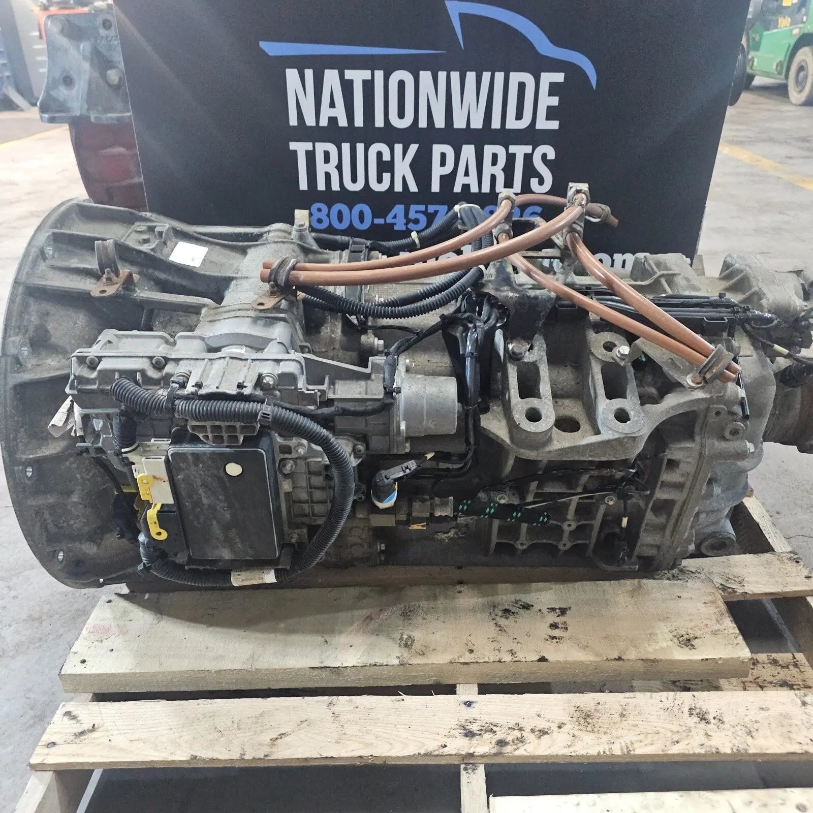 2018-2023 FREIGHTLINER CASCADIA 126 DT12 AUTOMATIC TRANSMISSION DT12-OA