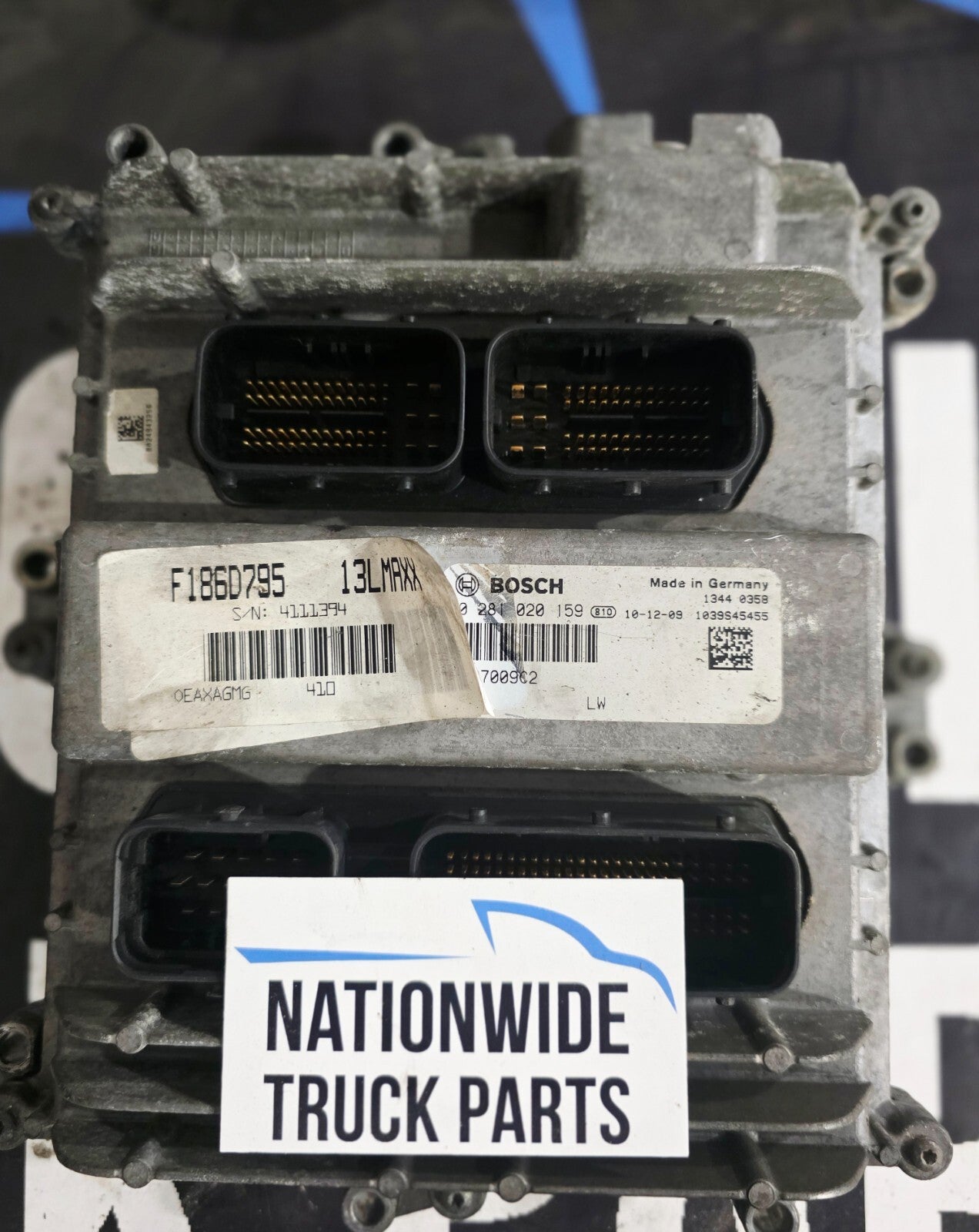 2010 INTERNATIONAL MAXXFORCE 13  ECM ECU PCM 3007009C2 / 0281020159 Used OEM