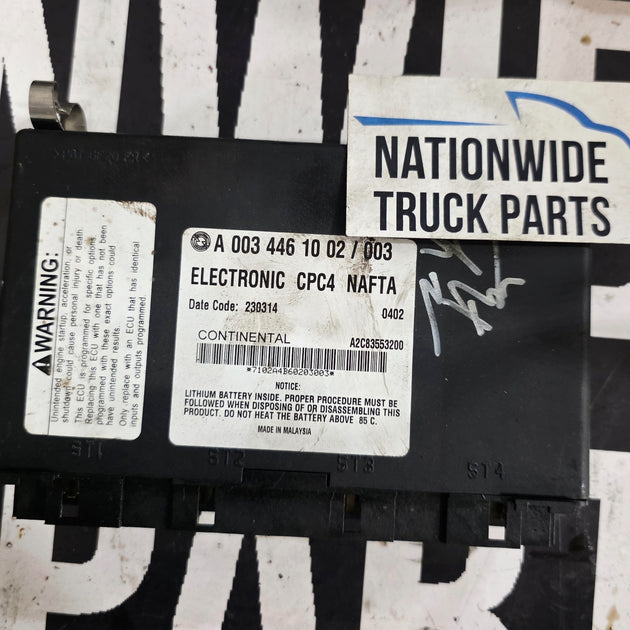 Freightliner Cascadia CPC4 NAFTA A0034461002/003
