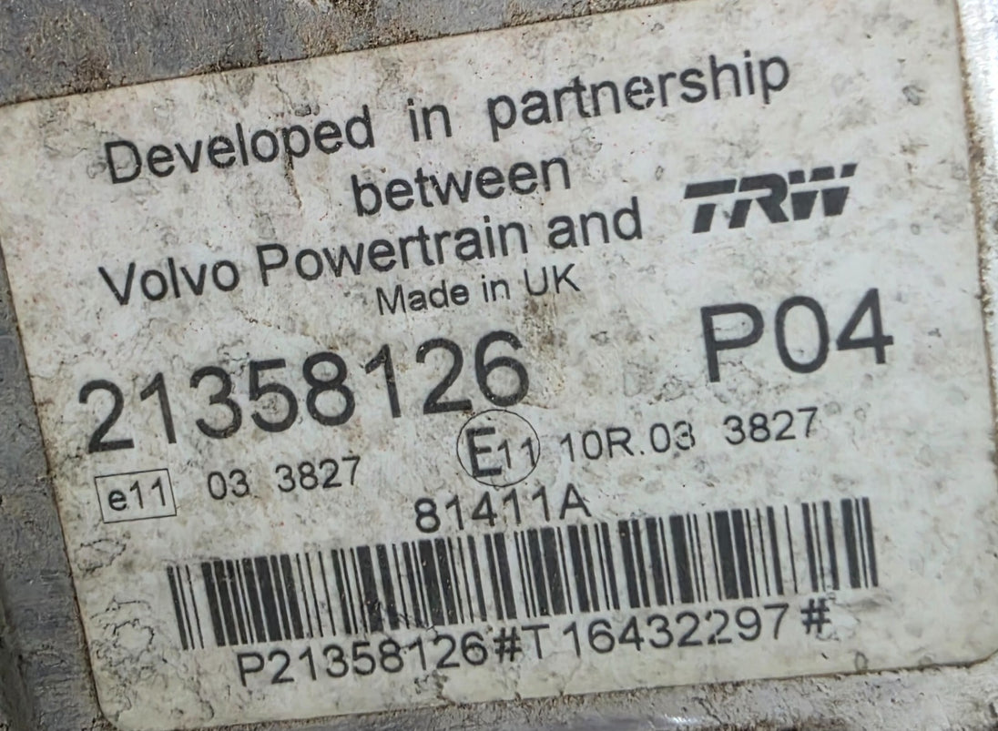 MACK MP8  ECM ECU PART#21358126 DIESEL ENGINE COMPUTER MODULE