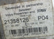 MACK MP8  ECM ECU PART#21358126 DIESEL ENGINE COMPUTER MODULE