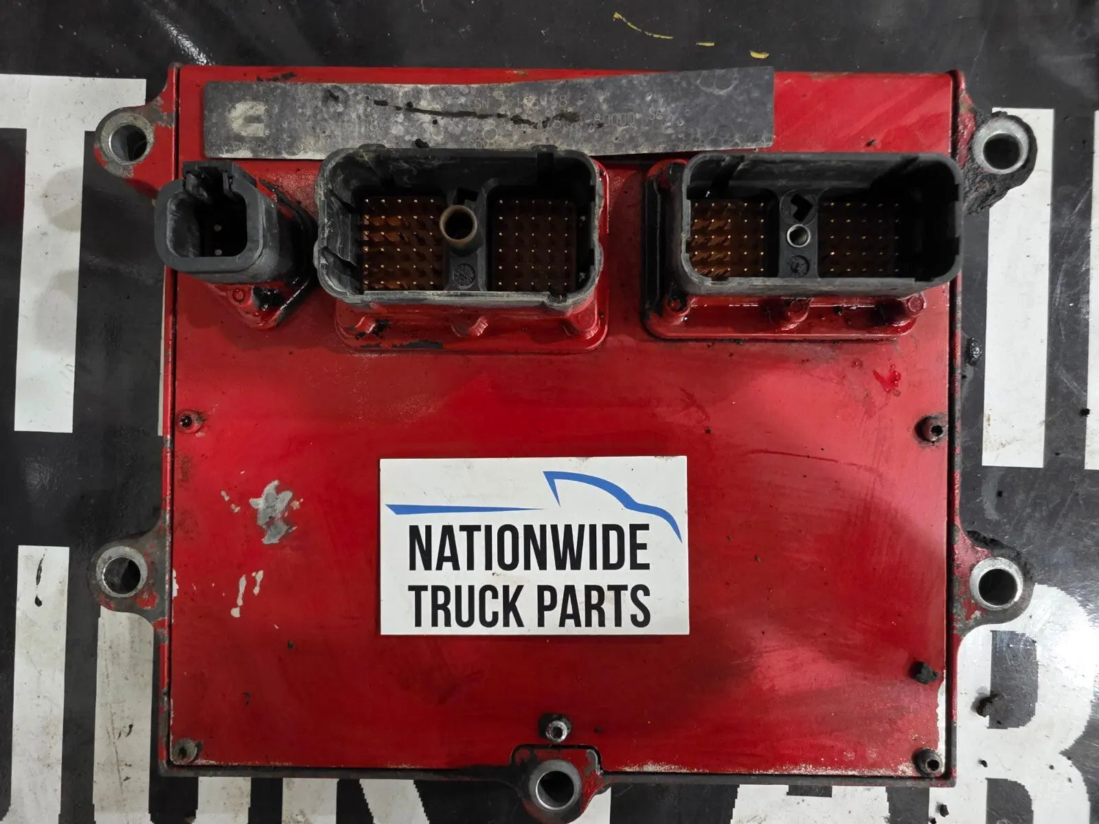 CUMMINS ISX Engine ECM, ECU,  PART#3684009 CM870 ISX 8520
