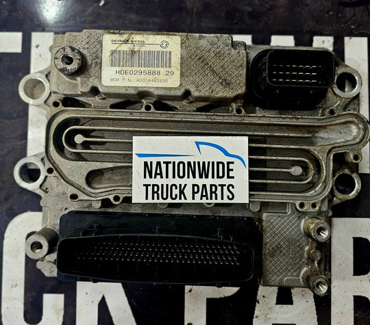 USED DETROIT DD15 ECM ECU #A0014462835  ENGINE COMPUTER