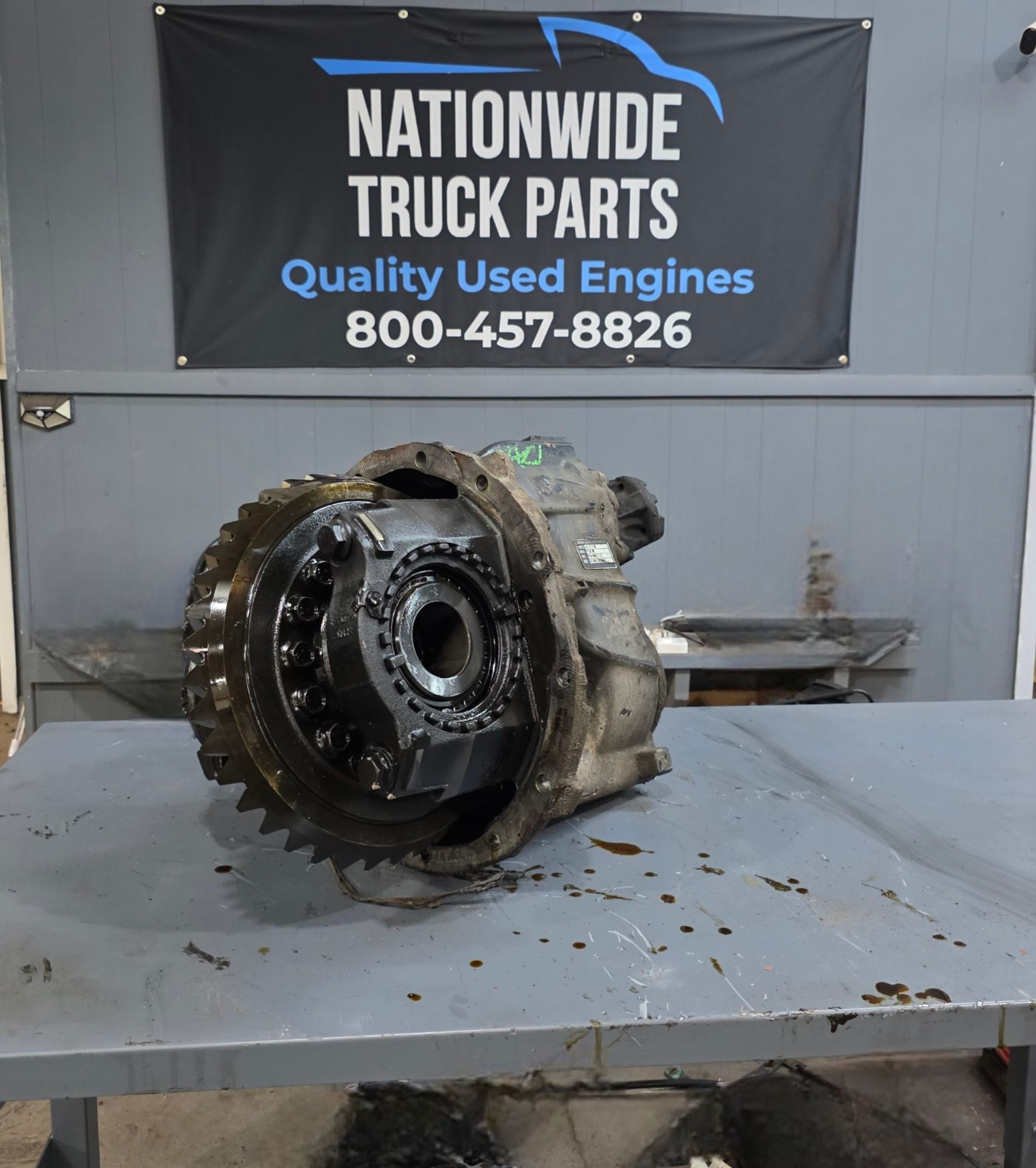DETROIT ALLIANCE RT40-4N Differential Assembly (Front Rear) 3.08 Ratio