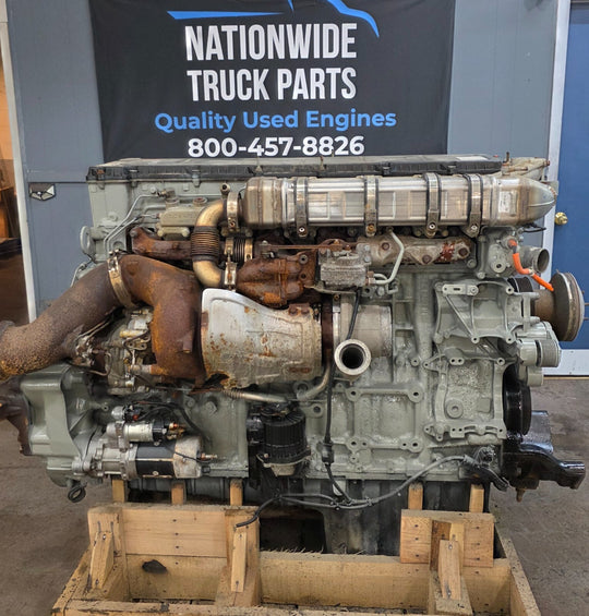 2012 Detroit DD15 Engine Assembly 472903S Good Running Engine