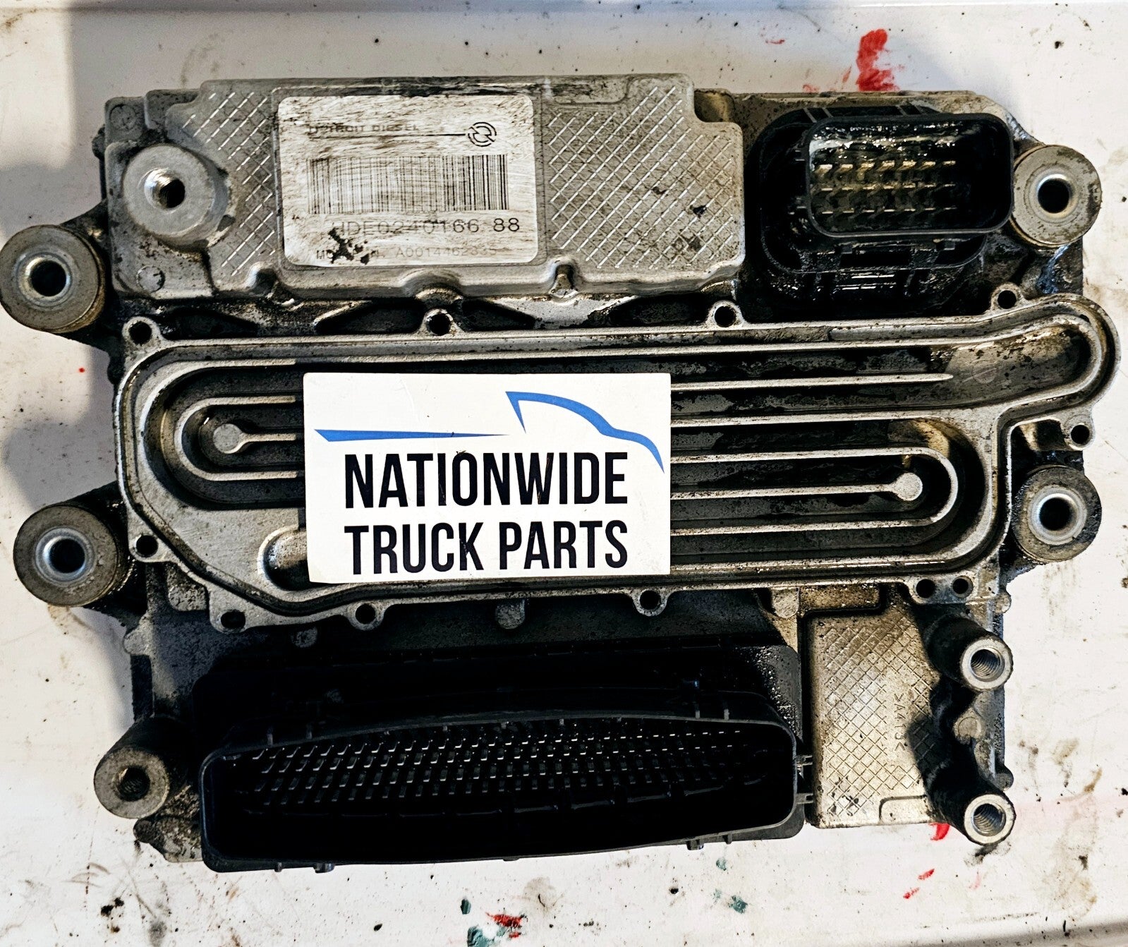 USED DETROIT DD15 ECM ECU PART#A0014462835  ENGINE COMPUTER