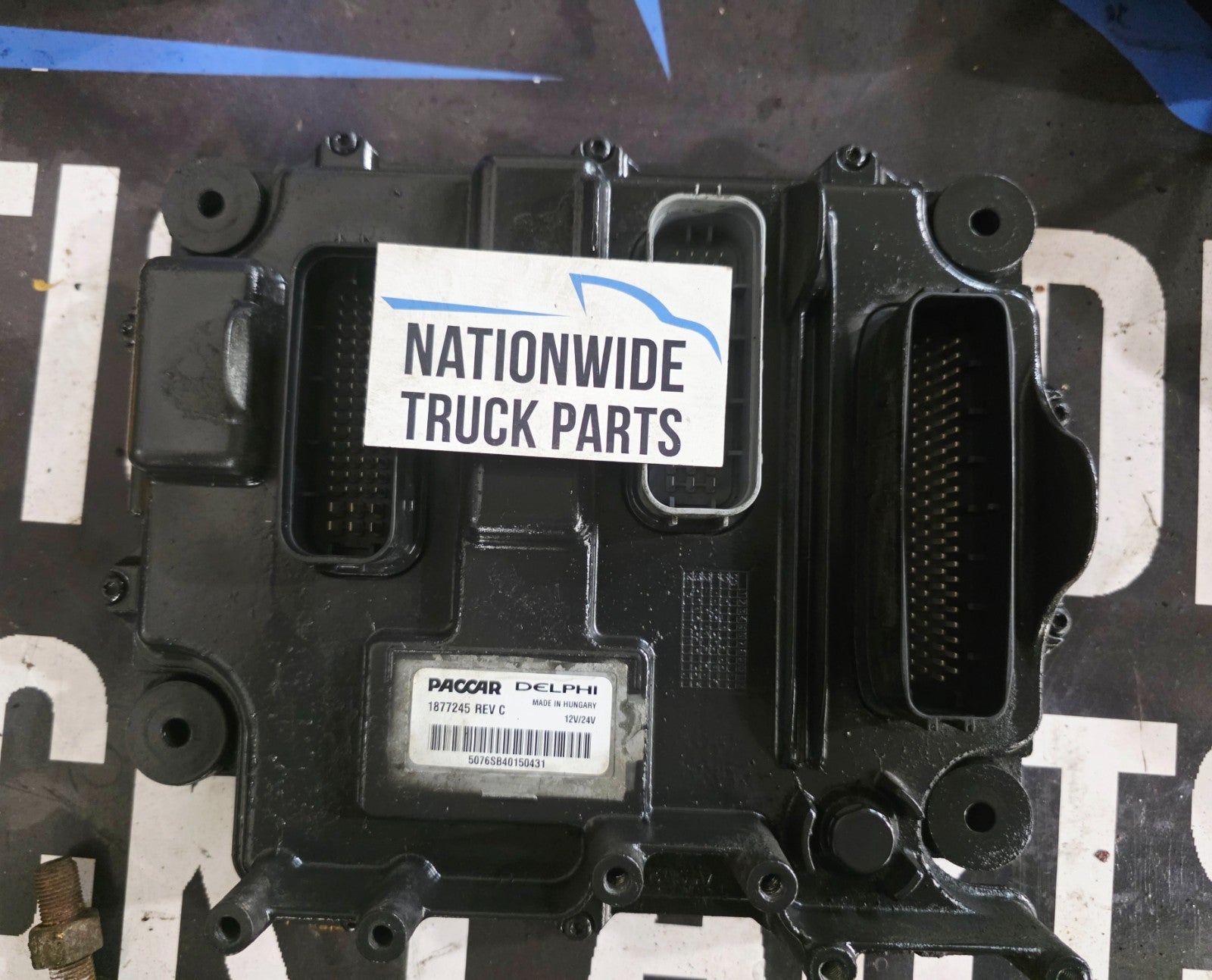 PACCAR MX13 ECM DIESEL ENGINE COMPUTER PART#1877245, 2015228, 2109556, 2013285