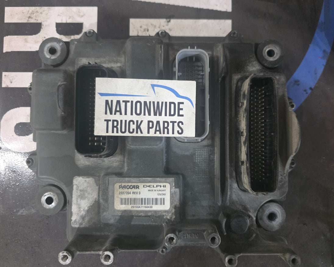 PACCAR MX13 ECM  COMPUTER PART# 2037394, 2298833, 2160770, 2295122