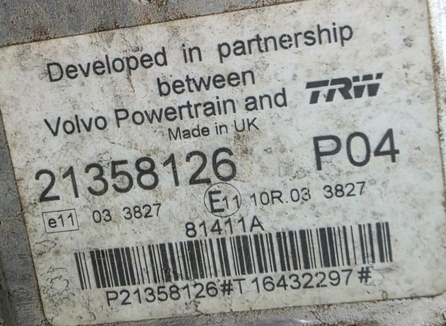 MACK MP8  ECM ECU PART#21358126 DIESEL ENGINE COMPUTER MODULE