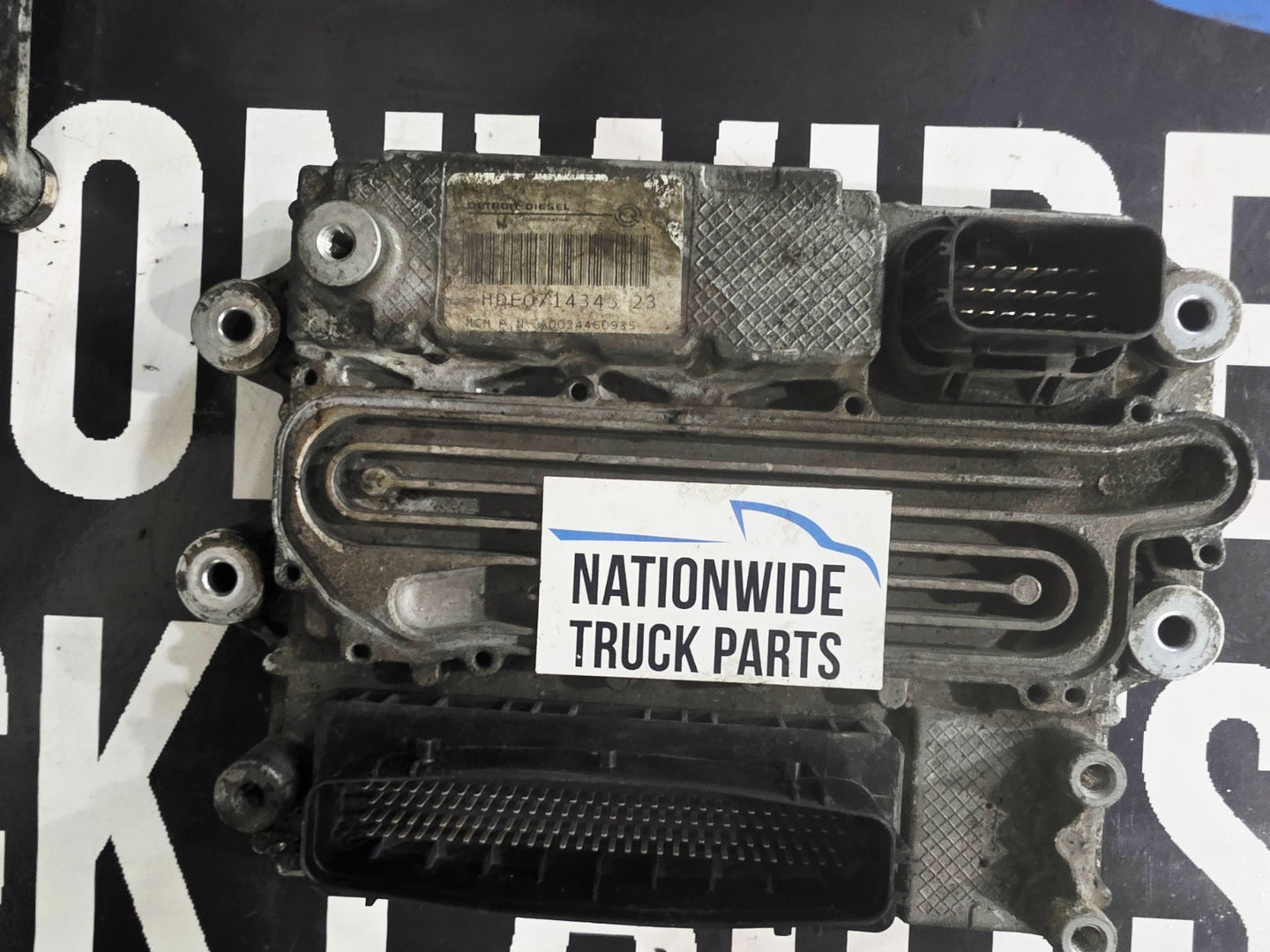 USED OEM DETROIT DIESEL DDE DD15 ECM CONTROL MODULE MCM 2.1 A 002 446 09 35