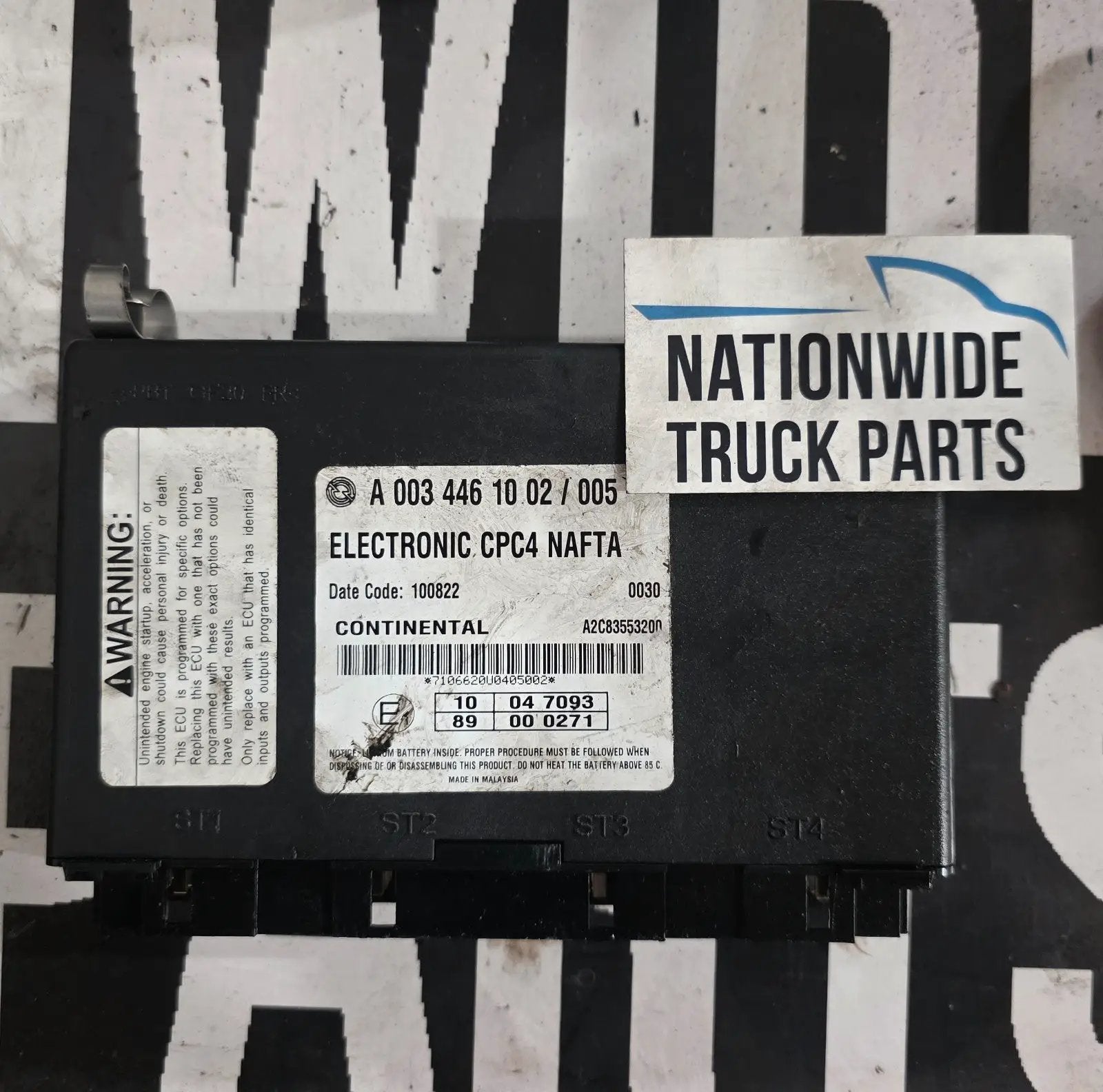Cpc4 Computers Freightliner Cascadia CPC4 NAFTA A0034461002/005