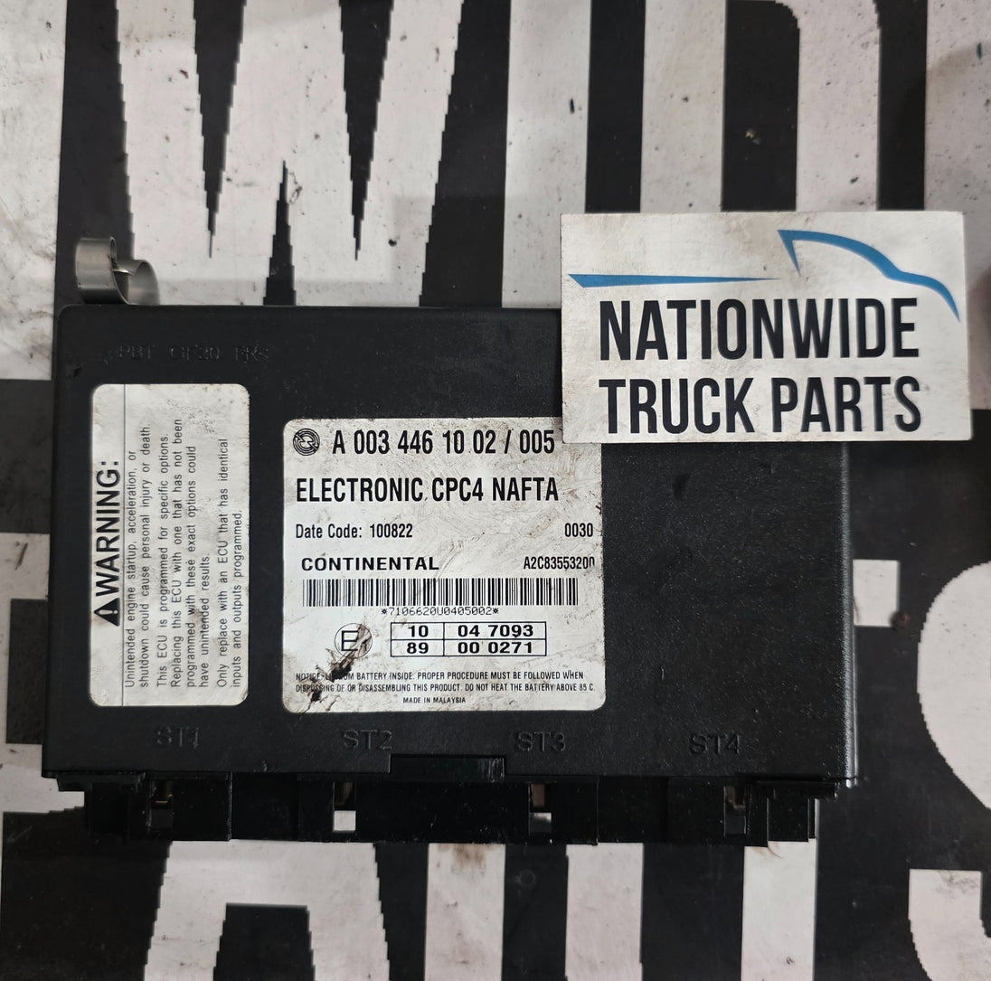 Freightliner Cascadia CPC4 NAFTA A0034461002/005