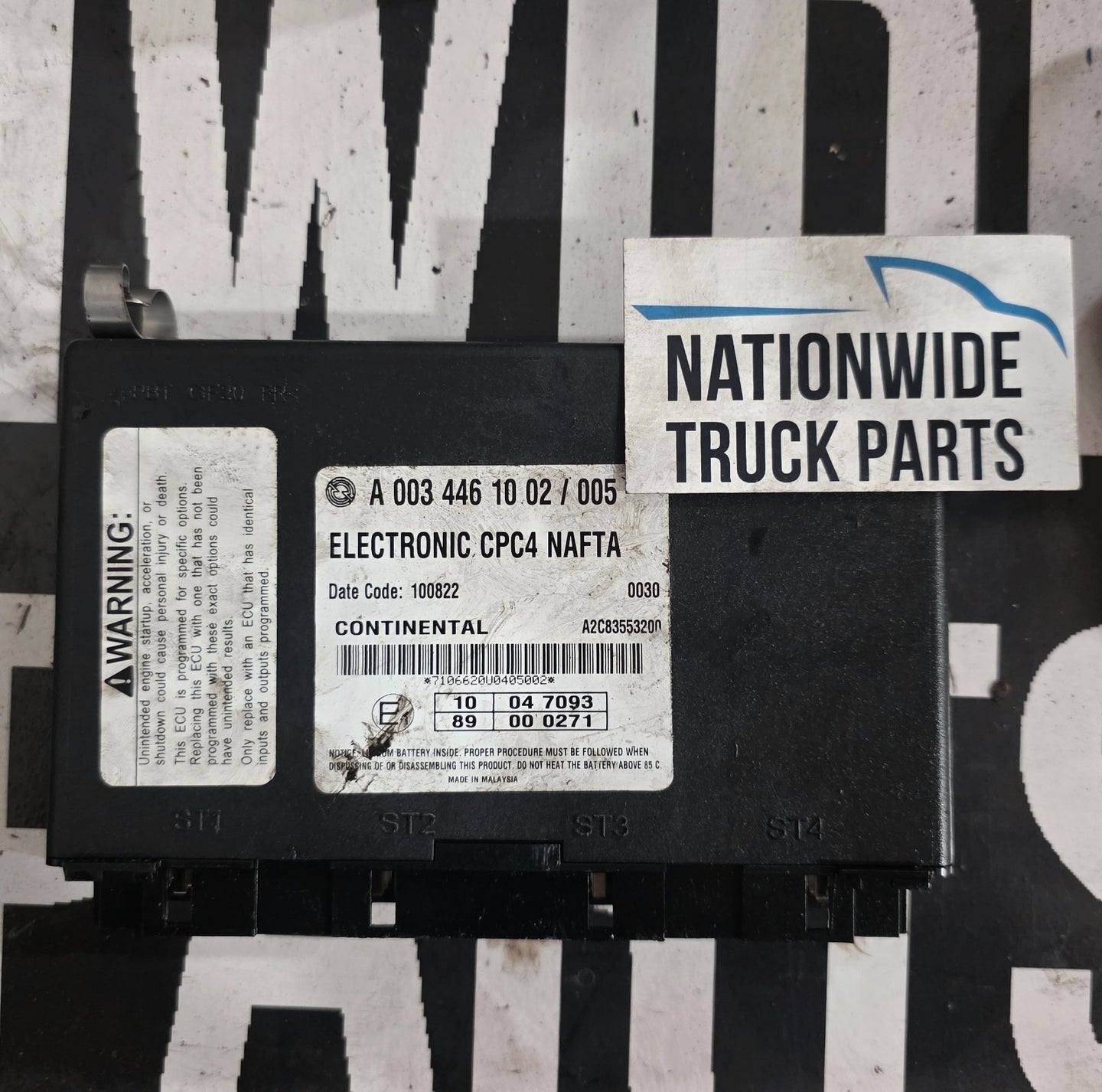 Freightliner Cascadia CPC4 NAFTA A0034461002/005
